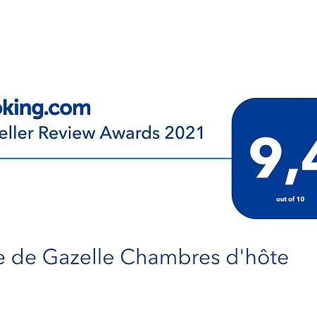 Gite De Gazelle Chambres D'Hote La Vacquerie-et-Saint-Martin-de-Castries Esterno foto