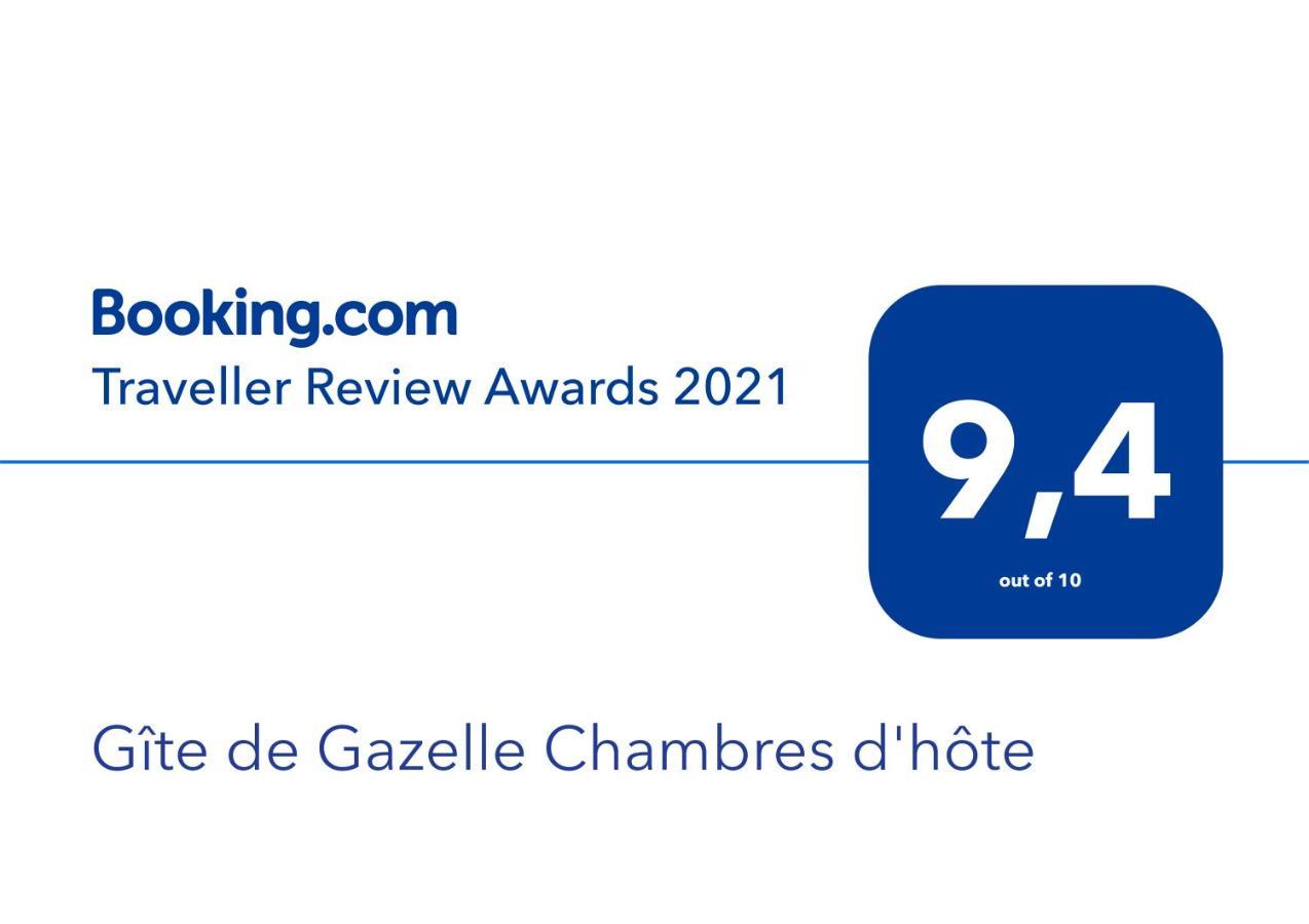 Gite De Gazelle Chambres D'Hote La Vacquerie-et-Saint-Martin-de-Castries Esterno foto