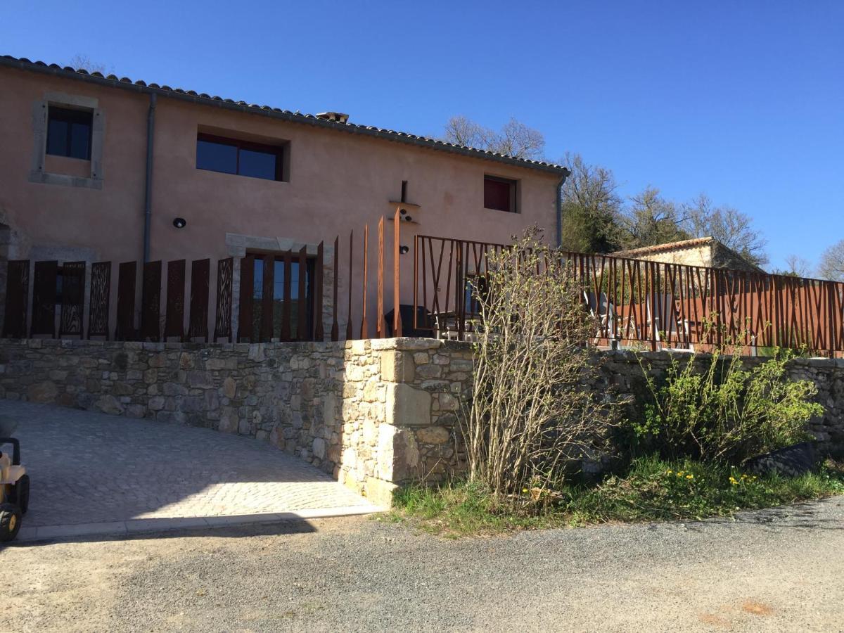 Gite De Gazelle Chambres D'Hote La Vacquerie-et-Saint-Martin-de-Castries Esterno foto