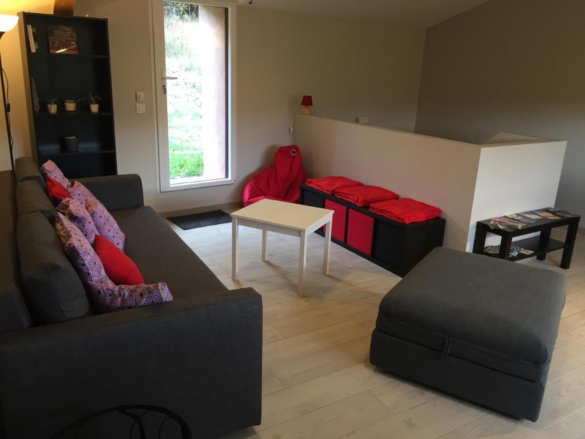 Gite De Gazelle Chambres D'Hote La Vacquerie-et-Saint-Martin-de-Castries Esterno foto