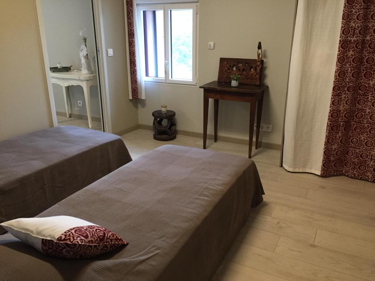 Gite De Gazelle Chambres D'Hote La Vacquerie-et-Saint-Martin-de-Castries Esterno foto